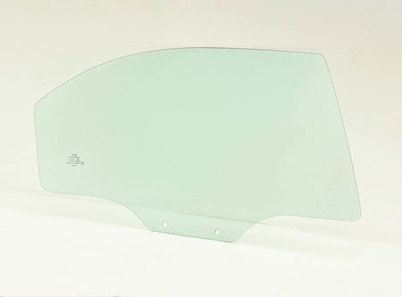 Tempered Passenger Right Side Rear Door Window Door Glass Compatible with Kia Sephia 1998-2001 / Spectra 1.8L Eng 2000-2004 Models