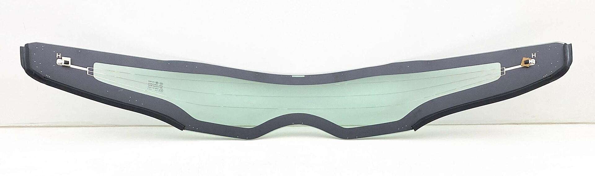 Heated Lower Back Window Back Glass Compatible with Toyota Prius Prime 4 Door Hatchback 2017-2022 Models