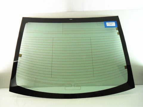 Heated Back Window Back Glass Compatible With Toyota Camry 4 Door Sedan 2012-2017 Models