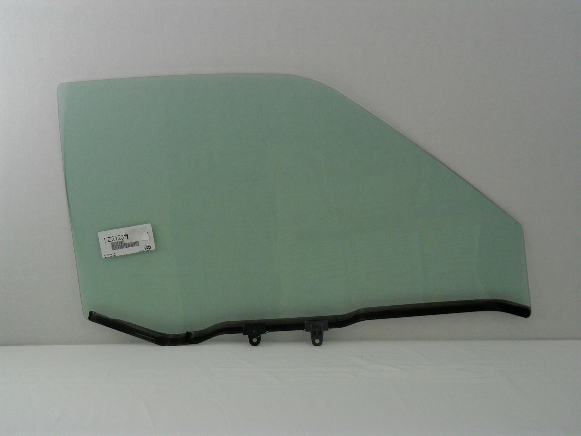 Passenger Right Side Front Door Window Door Glass Compatible with Nissan Frontier Pickup/Nissan XTerra 1998-2004 Models