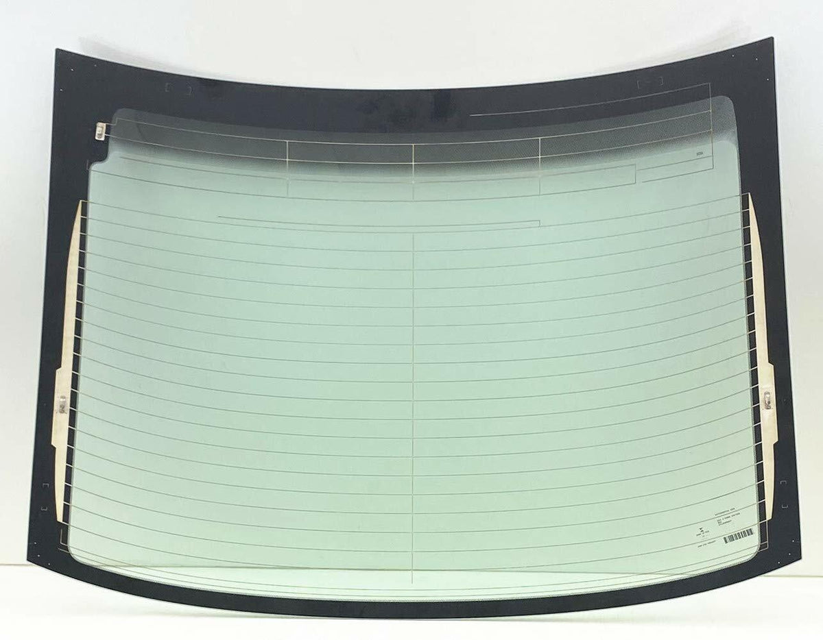 Heated Back Window Back Glass Compatible with Honda Civic 2 Door Coupe 2012-2015 Models