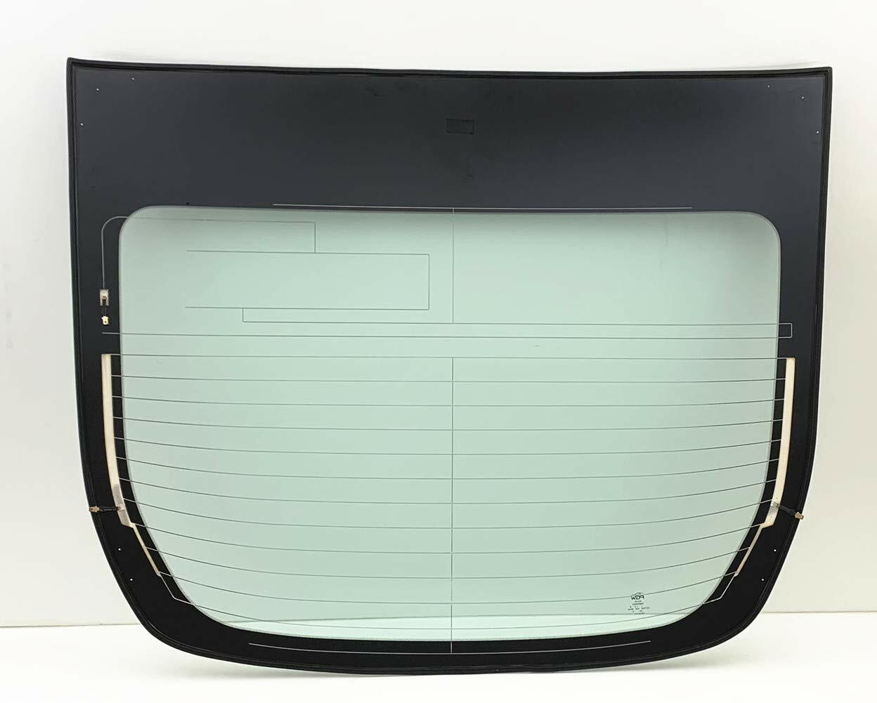 Heated Back Window Back Glass Compatible with Nissan 370Z 2 Door Coupe 2009-2020 Models