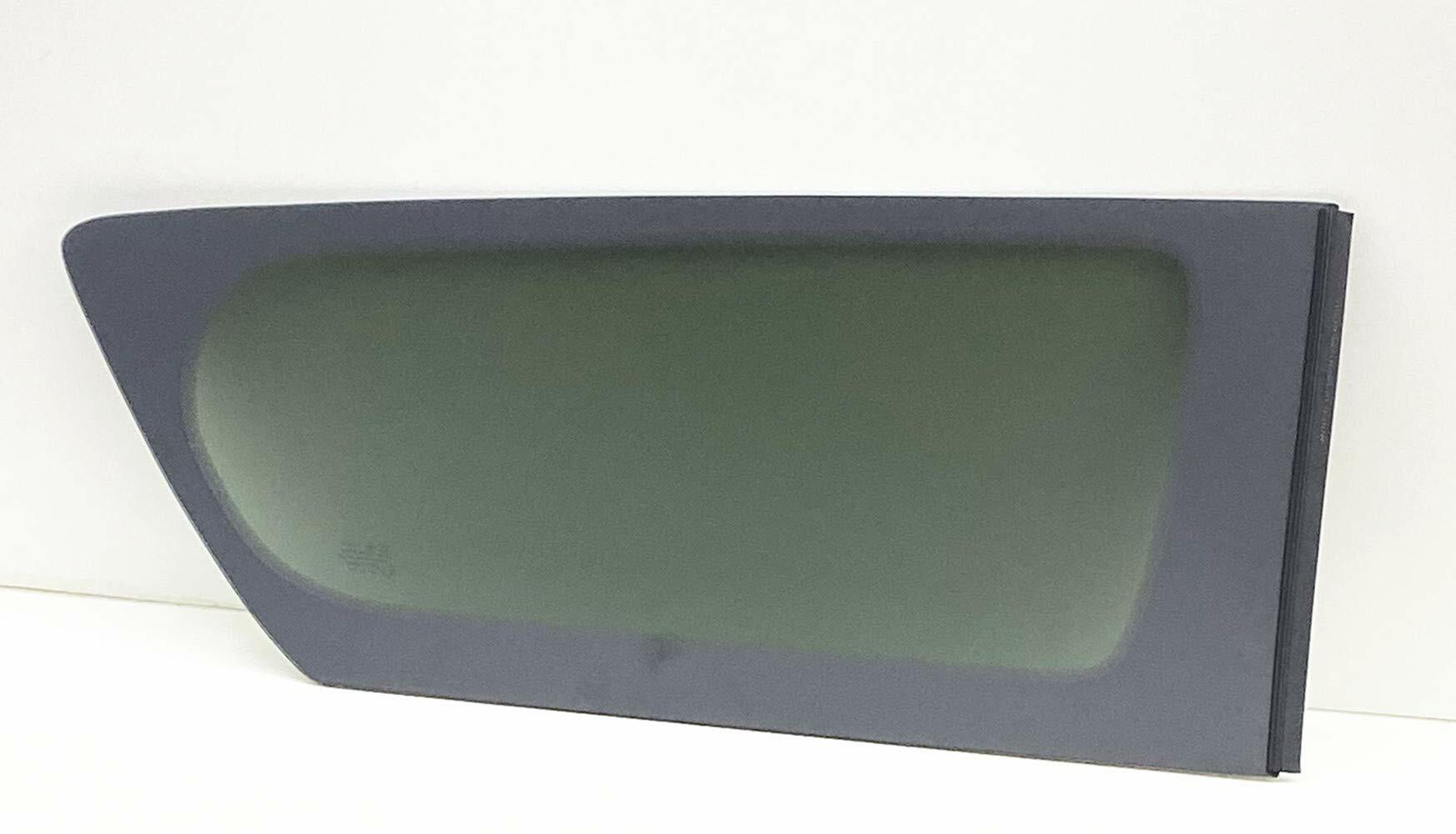 Driver Left Side Quarter Window Quarter Glass Compatible with Chrysler Pacifica / Voyager 2017-2026 Models