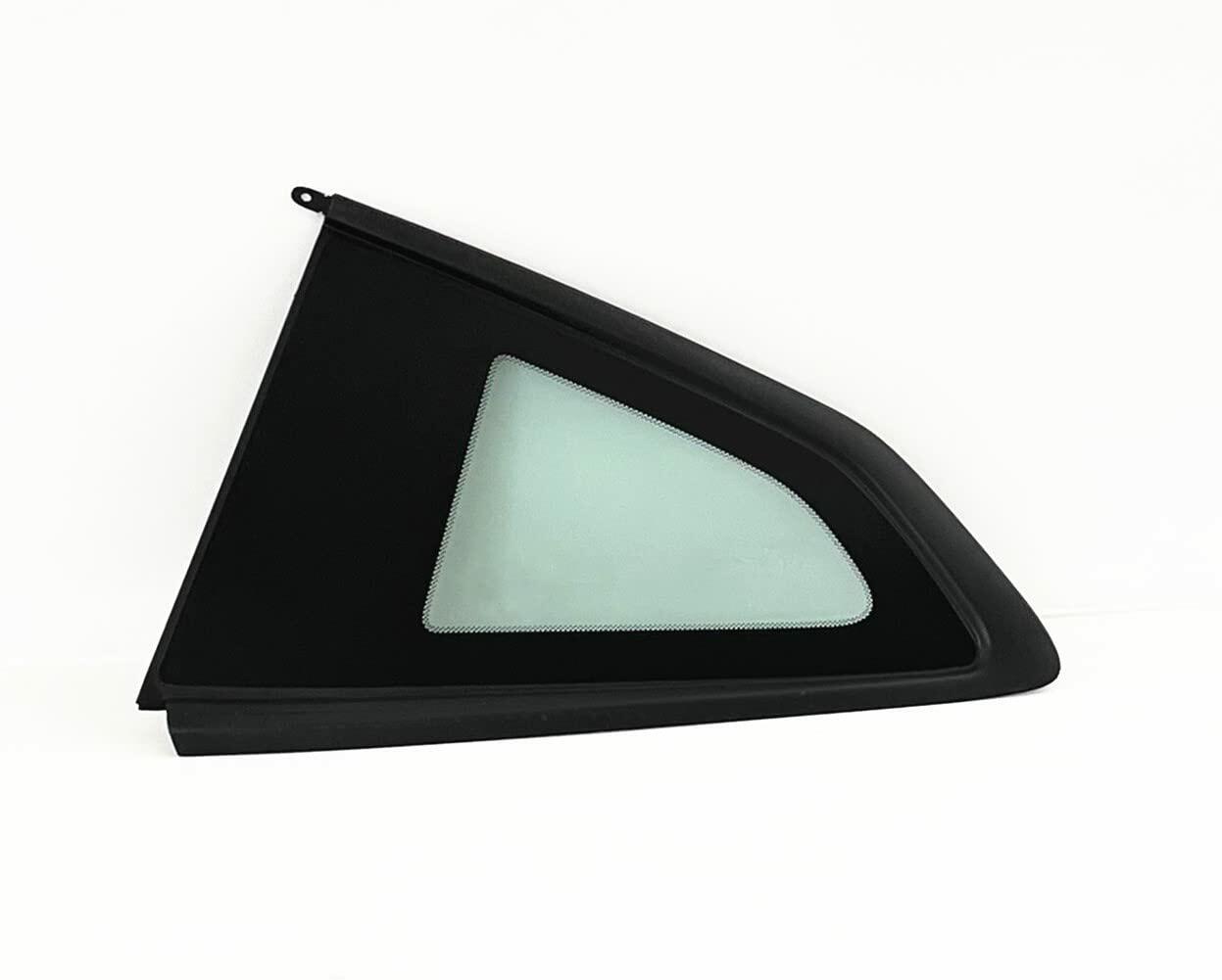 Tempered Driver Left Side Quarter Window Quarter Glass Compatible with Chevrolet Camaro 2-Door Coupe 2016-2024 Models (Not For Convertible Models)