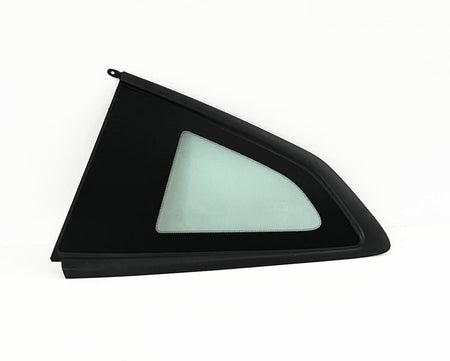 Tempered Driver Left Side Quarter Window Quarter Glass Compatible with Chevrolet Camaro 2-Door Coupe 2016-2024 Models (Not For Convertible Models)