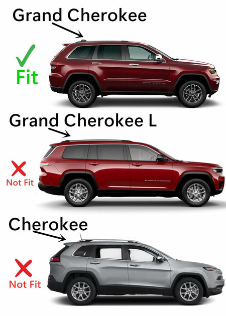 OE Platinum Moulding Style Privacy Passenger Right Side Quarter Window Glass Compatible with Jeep Grand Cherokee 2017-2021 / Grand Cherokee WK 2022 Models (Not For Cherokee or Grand Cherokee L)