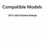 OE Sliding Back Window Glass Without Center Power Slider Compatible with Toyota Tacoma Pickup 2017-2023 Models