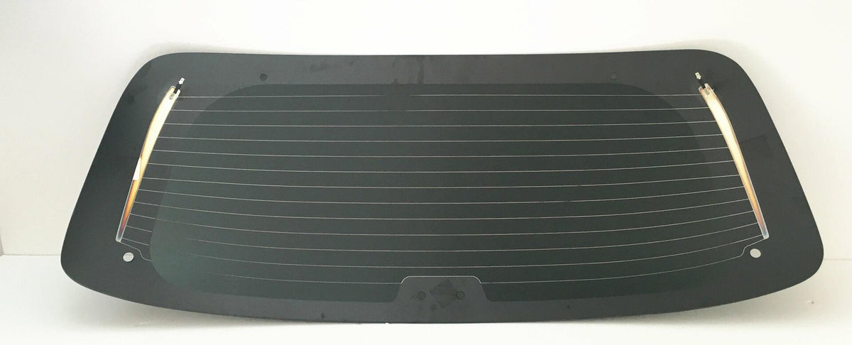 Heated Back Tailgate Window Back Glass Compatible with Hyundai Santa Fe 2001-2006 Models