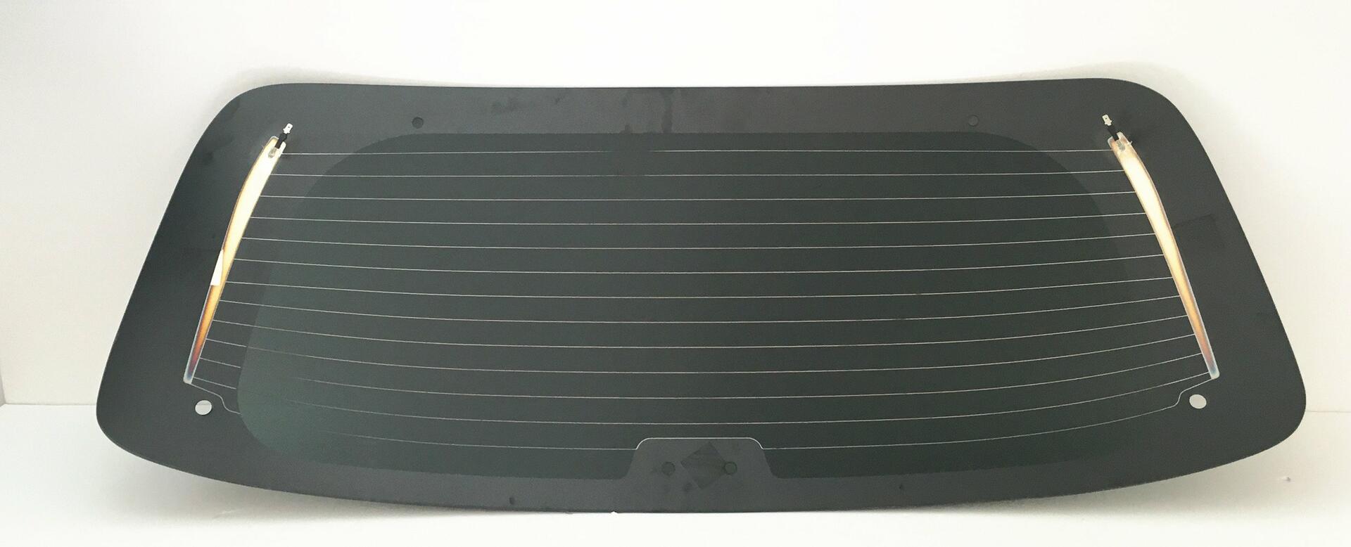 Heated Back Tailgate Window Back Glass Compatible with Hyundai Santa Fe 2001-2006 Models