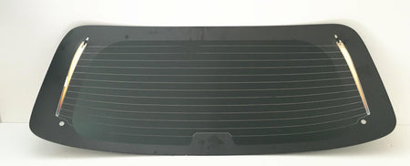 Heated Back Tailgate Window Back Glass Compatible with Hyundai Santa Fe 2001-2006 Models