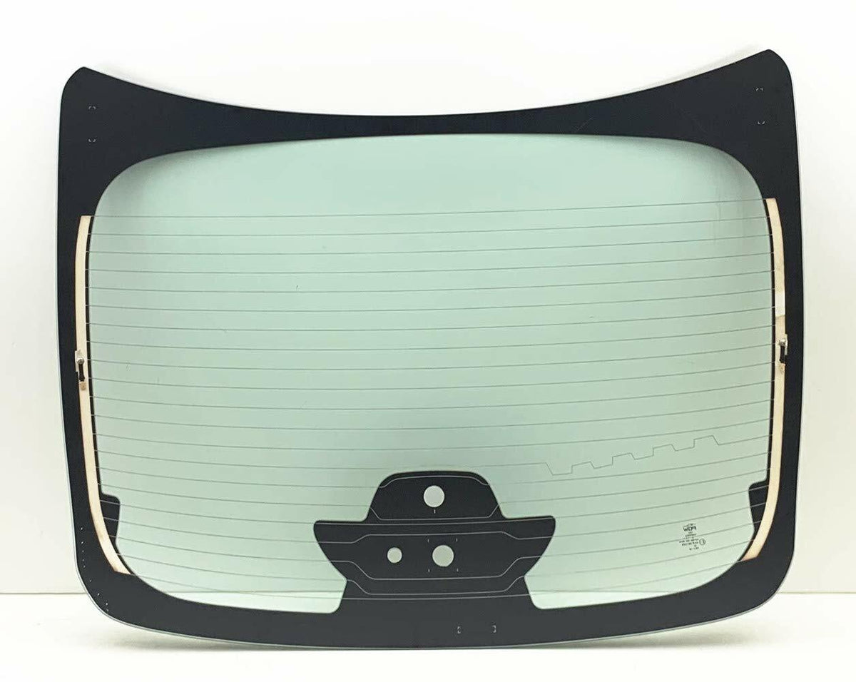 Heated Back Window Back Glass Compatible with Honda Civic 4 Door Hatchback 2017-2021 Models