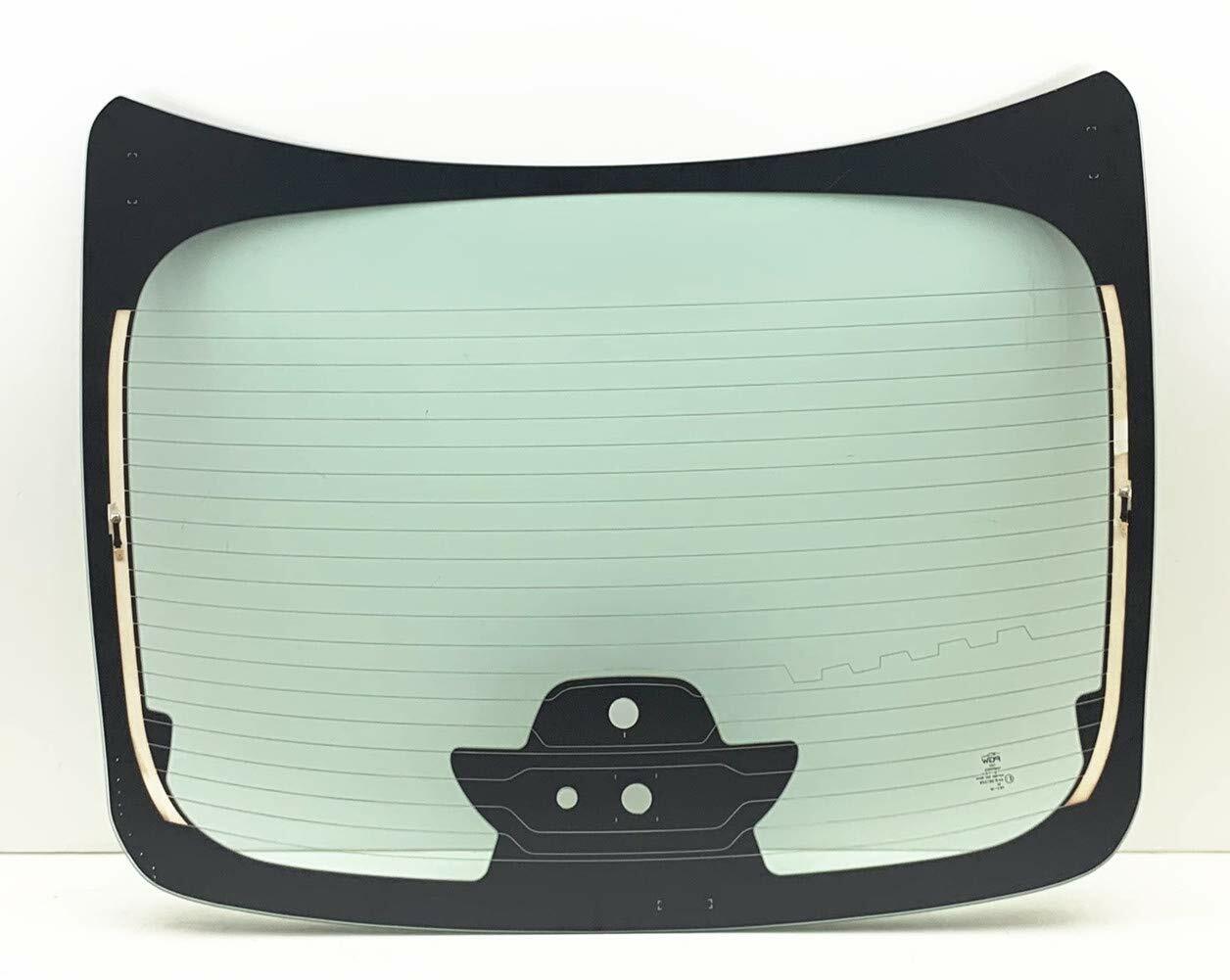 Heated Back Window Back Glass Compatible with Honda Civic 4 Door Hatchback 2017-2021 Models