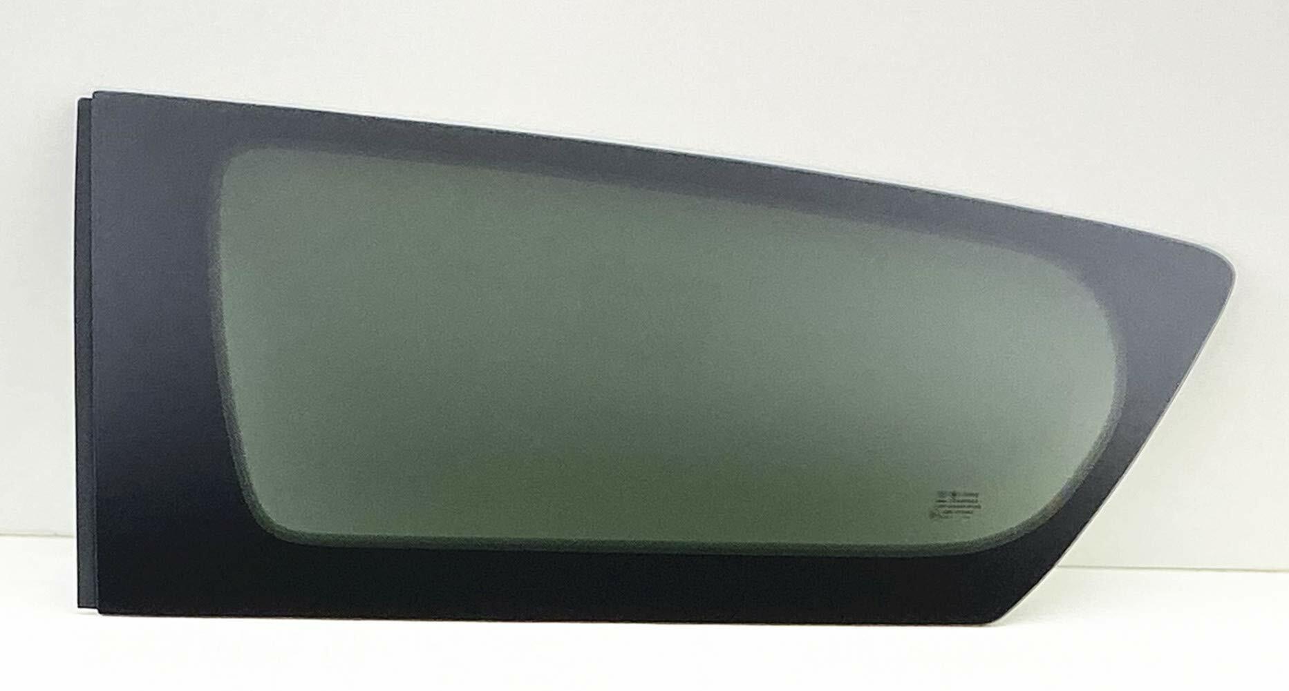 Driver Left Side Quarter Window Quarter Glass Compatible with Chrysler Pacifica / Voyager 2017-2026 Models