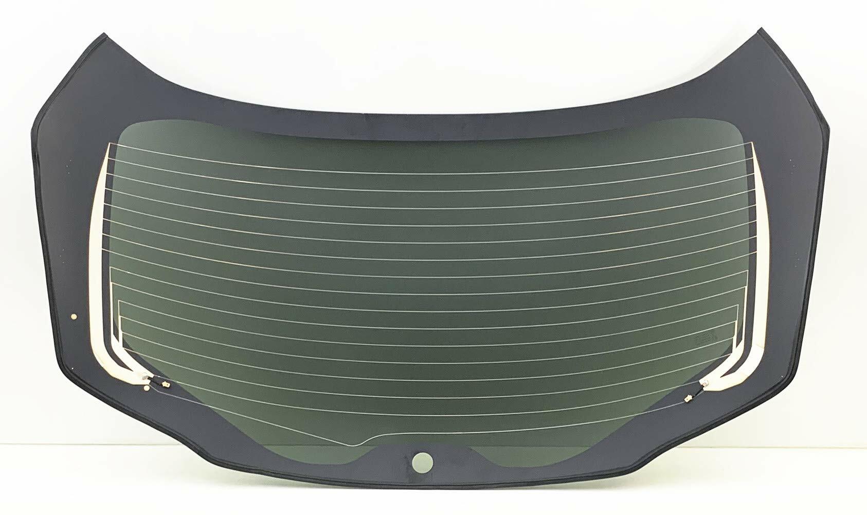Privacy Heated Back Tailgate Window Back Glass Compatible with Toyota C-HR 2018-2022 Models