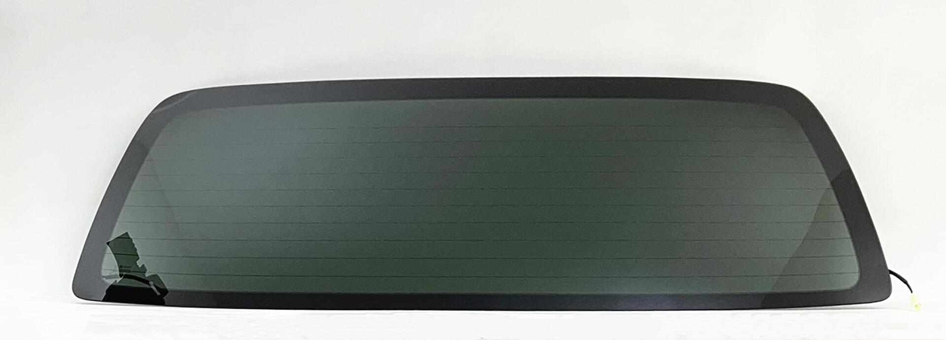 Stationary Heated Back Window Back Glass Compatible with Toyota Highlander 2001-2007 Models