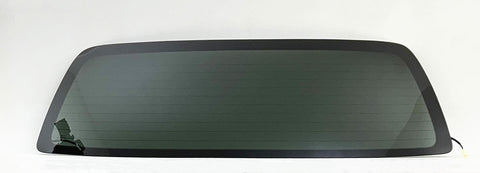 Stationary Heated Back Window Back Glass Compatible with Toyota Highlander 2001-2007 Models