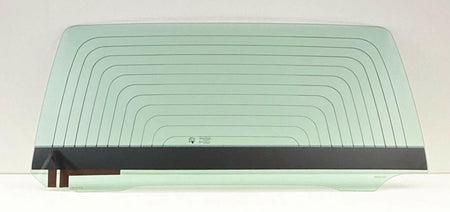 Heated Back Tailgate Window Back Glass Clear Color Compatible with Land Rover Freelander 2000-2005 Models