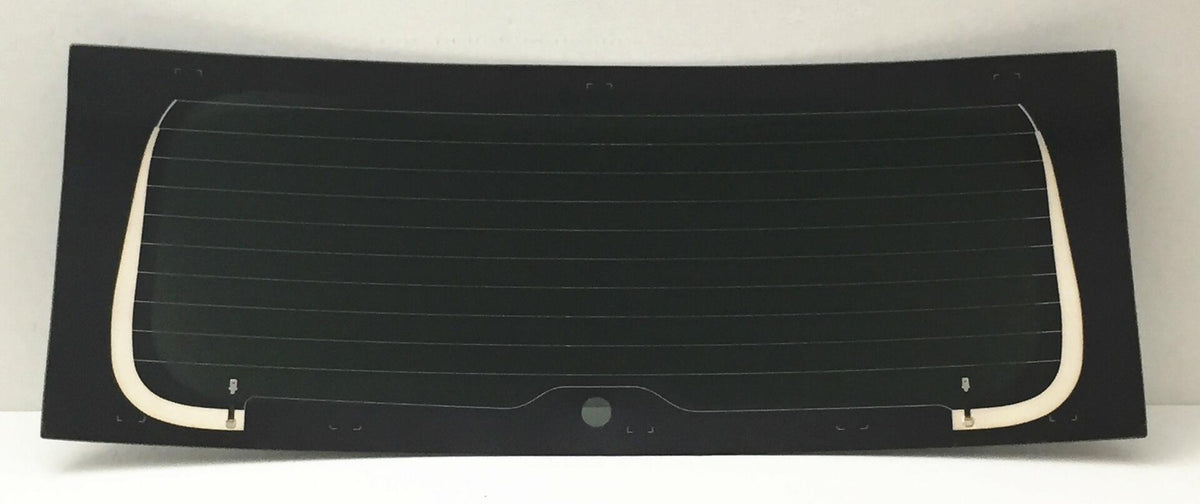 Heated Back Tailgate Window Back Glass Stationary Compatible with Kia Soul 4 Door Hatchback 2010-2013 Models