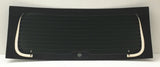 Heated Back Tailgate Window Back Glass Stationary Compatible with Kia Soul 4 Door Hatchback 2010-2013 Models