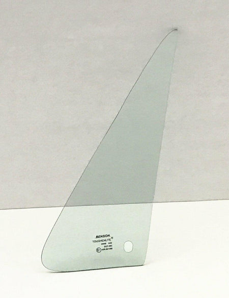 Driver Left Side Front Vent Window Vent Glass Compatible with Chevrolet Pickup (C10 C20 C30 K10 K20 K30) 1981-1986 / Pickup (R-Series , V-Series) 1987-1991 / Blazer Kodiak Suburban 1981-1991 Models