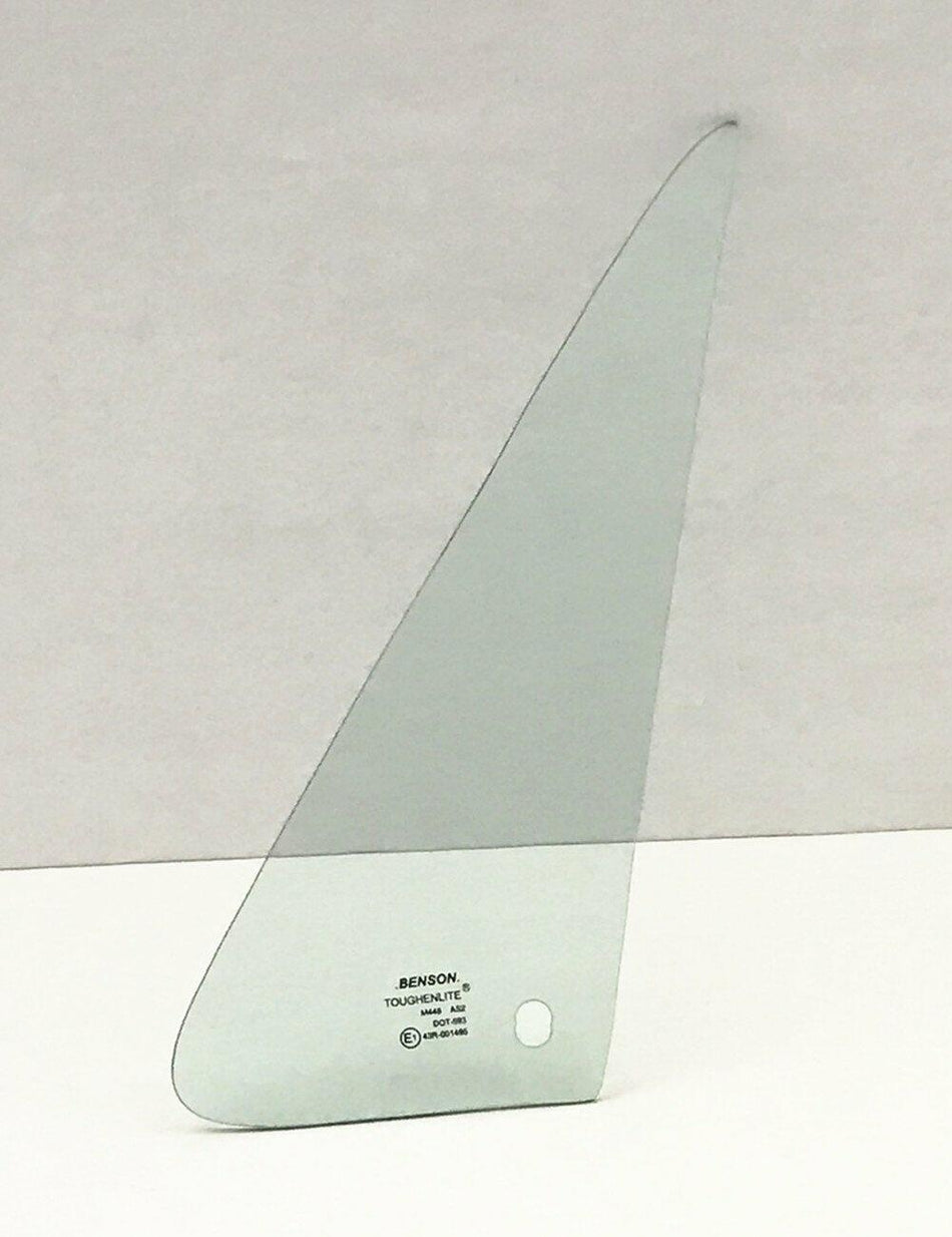 Driver Left Side Front Vent Window Vent Glass Compatible with Chevrolet Pickup (C10 C20 C30 K10 K20 K30) 1981-1986 / Pickup (R-Series , V-Series) 1987-1991 / Blazer Kodiak Suburban 1981-1991 Models