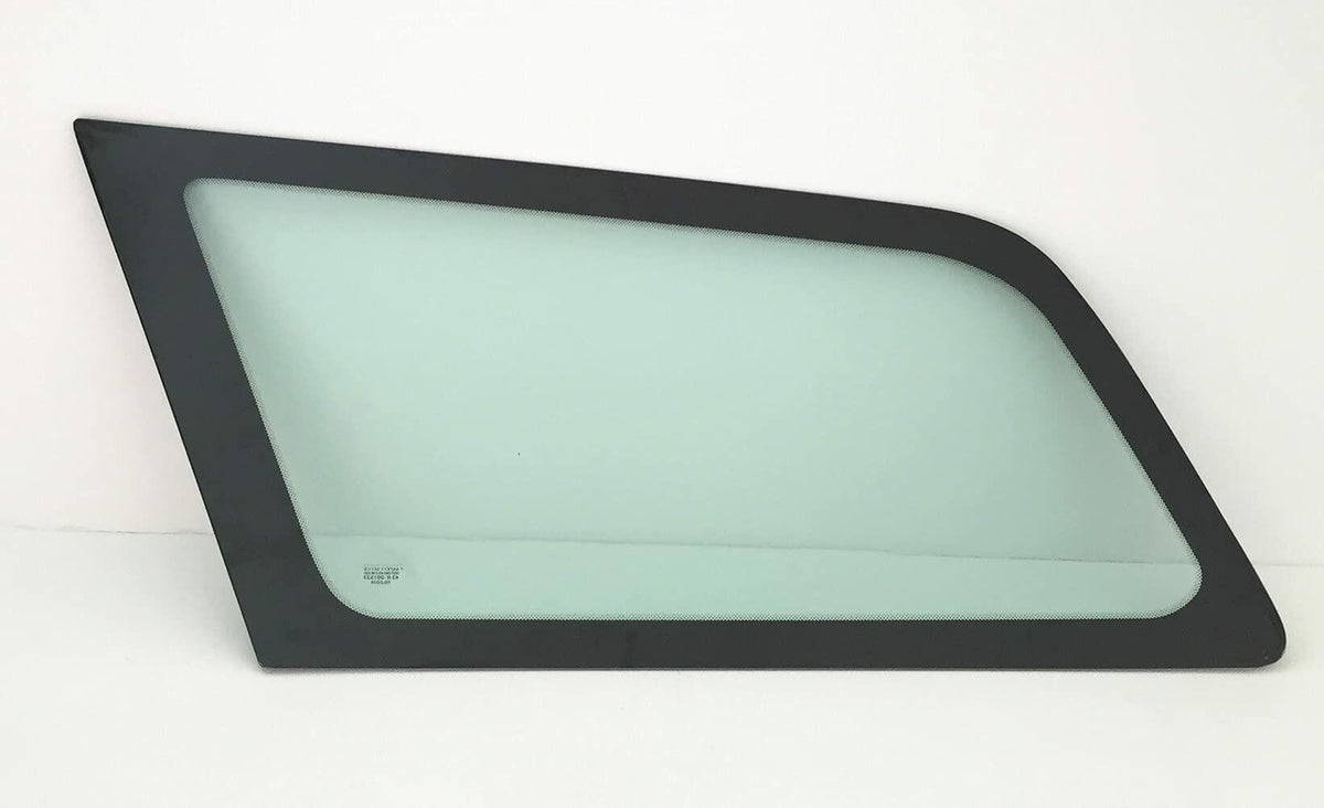 Driver Left Side Quarter Glass Window Compatible with Ford Focus 4 Door Wagon 2000-2007 Models