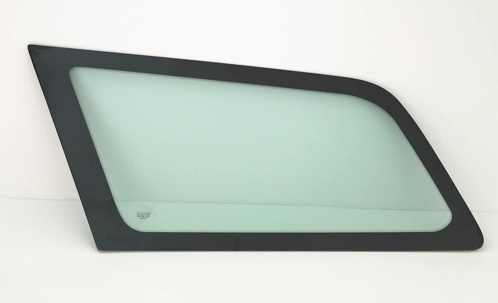 Driver Left Side Quarter Glass Window Compatible with Ford Focus 4 Door Wagon 2000-2007 Models