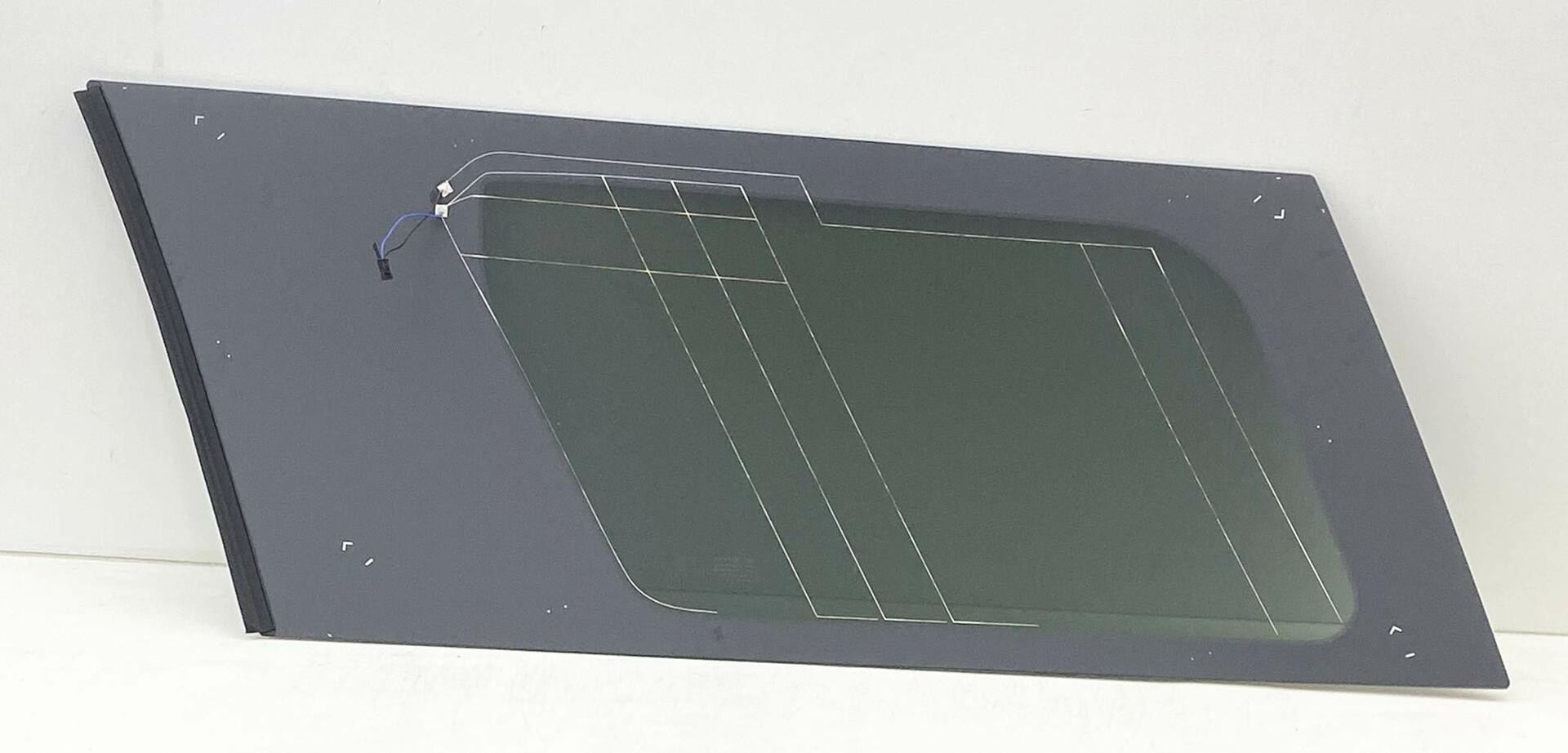 Passenger Right Side Quarter Window Quarter Glass Compatible with Lincoln Navigator Short Wheel Base 2018-2024 Models