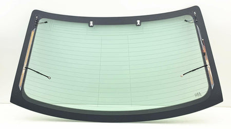 Heated Back Window Back Glass Compatible with Audi A4/ S4/ RS4 4 Door Sedan 2009-2016 Models