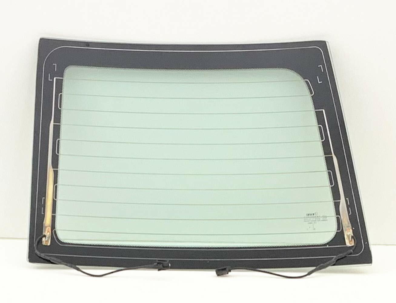 Back Window Back Glass Driver Left Side Compatible with Mini Cooper Clubman 2 Door Hatchback 2008-2014 Models