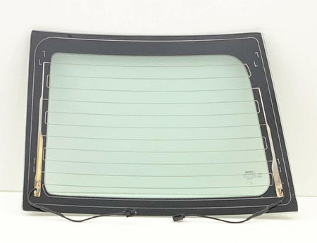 Back Window Back Glass Driver Left Side Compatible with Mini Cooper Clubman 2 Door Hatchback 2008-2014 Models
