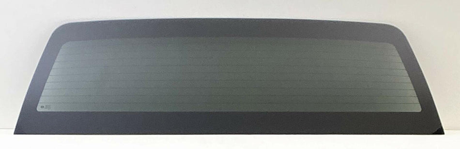 Stationary Heated Back Window Back Glass Compatible with Honda Ridgeline 2017-2025 Models