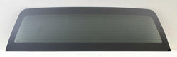 Stationary Heated Back Window Back Glass Compatible with Honda Ridgeline 2017-2025 Models