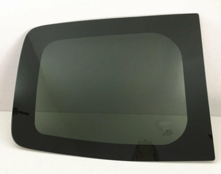 Non-Heated Back Window Back Glass Driver Left Side Compatible with Nissan NV1500 NV2500 NV3500 2012-2021 Models
