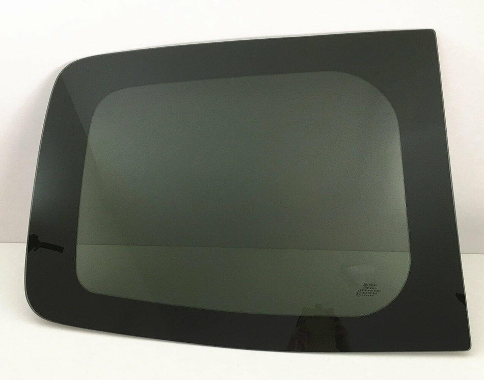 Non-Heated Back Window Back Glass Driver Left Side Compatible with Nissan NV1500 NV2500 NV3500 2012-2021 Models