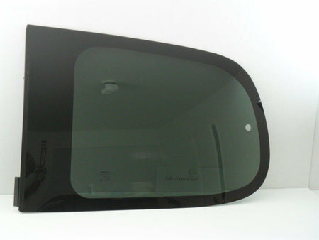 Movable Driver Left Side Quarter Glass Window Compatible with Mercury Villager/Nissan Quest Mini Van 1999-2002 Models