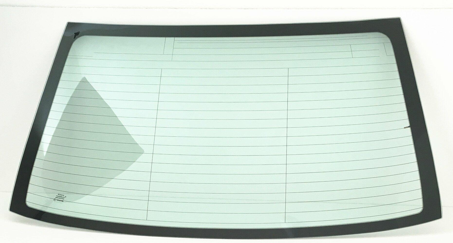 Heated Back Window Back Glass Compatible with Acura TSX 4 Door Sedan 2009-2014 Models