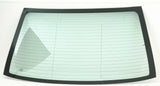 Heated Back Window Back Glass Compatible with Acura TSX 4 Door Sedan 2009-2014 Models