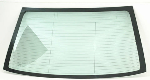 Heated Back Window Back Glass Compatible with Acura TSX 4 Door Sedan 2009-2014 Models