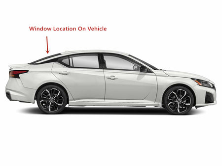 Heated Back Window Back Glass Compatible with Nissan Altima 2019-2025 Models