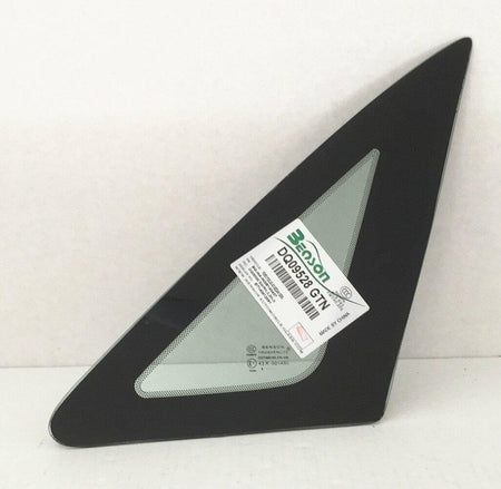 Passenger Right Side Quarter Glass Window Compatible with Ford Focus 4 Door Sedan 2000-2007 Models
