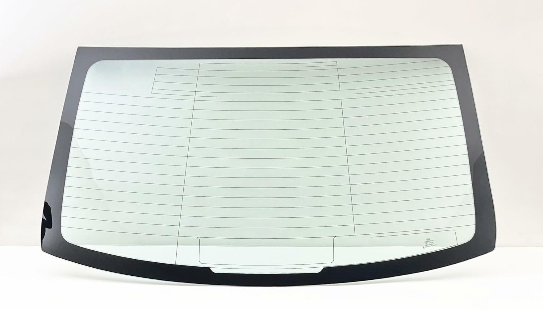 Heated Rear Back Window Back Glass Compatible with Hyundai Genesis 4 Door Sedan 2009-2014 Models