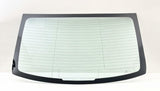 Heated Rear Back Window Back Glass Compatible with Hyundai Genesis 4 Door Sedan 2009-2014 Models