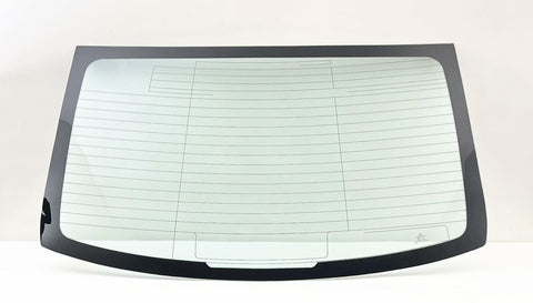 Heated Rear Back Window Back Glass Compatible with Hyundai Genesis 4 Door Sedan 2009-2014 Models