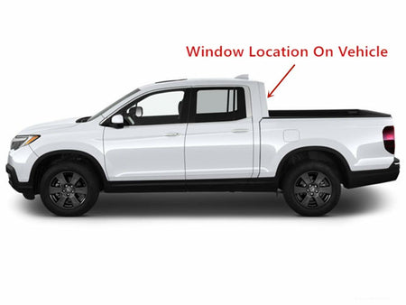 Stationary Heated Back Window Back Glass Compatible with Honda Ridgeline 2017-2025 Models
