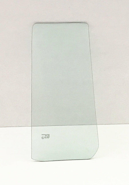 Driver Left Side Rear Vent Window Vent Glass Compatible with Jeep Cherokee 1984-2001 / Wagoneer 1984-1990 4-Door Models