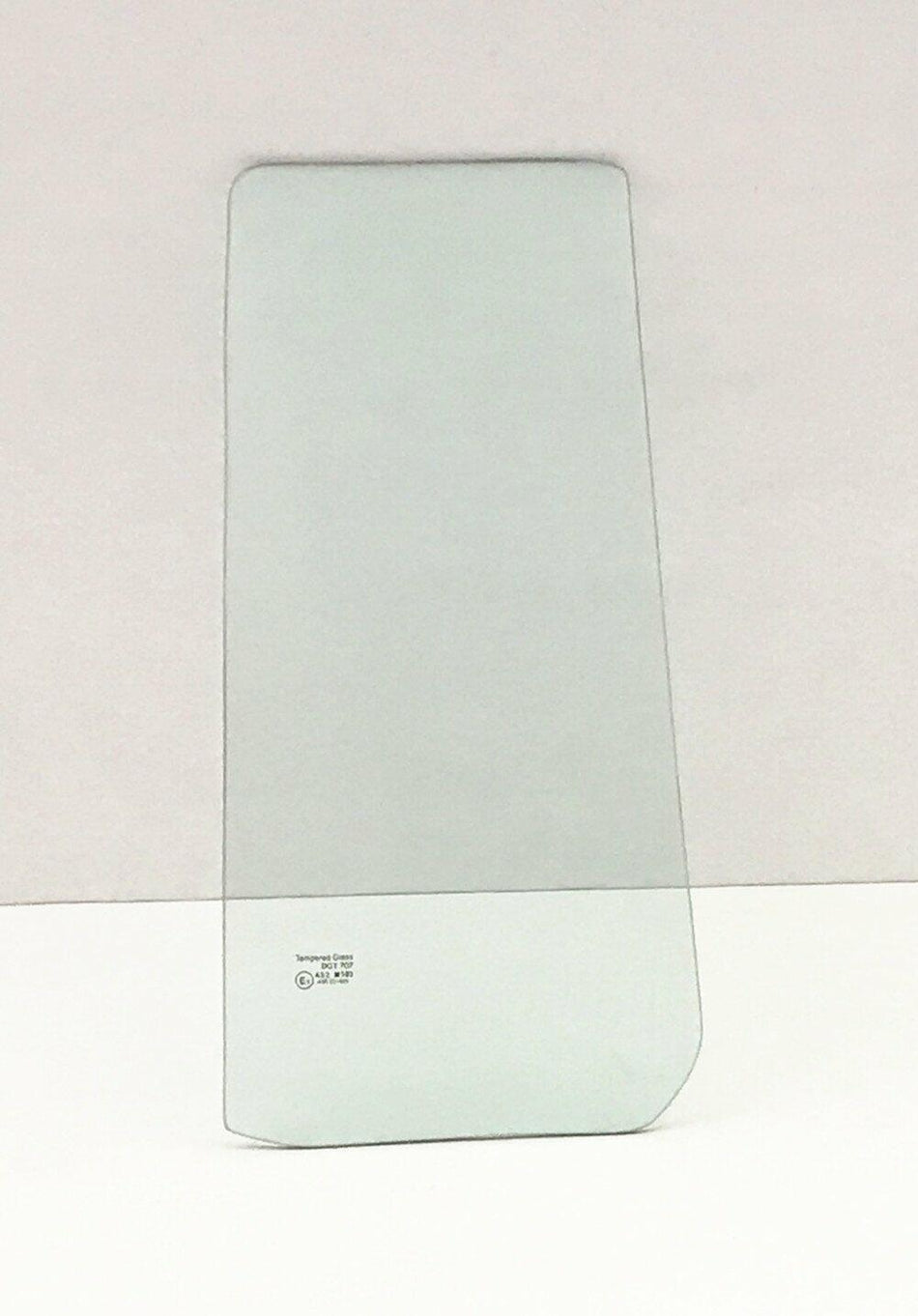 Driver Left Side Rear Vent Window Vent Glass Compatible with Jeep Cherokee 1984-2001 / Wagoneer 1984-1990 4-Door Models