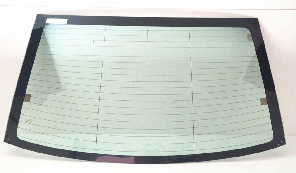 Heated Back Window Back Glass Compatible with Honda Civic 4 Door Sedan 2012-2015 Models