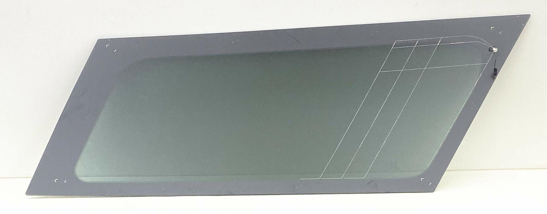 Driver Left Side Quarter Window Quarter Glass Compatible with Lincoln Navigator L 2018-2024 Long Wheel Base Models