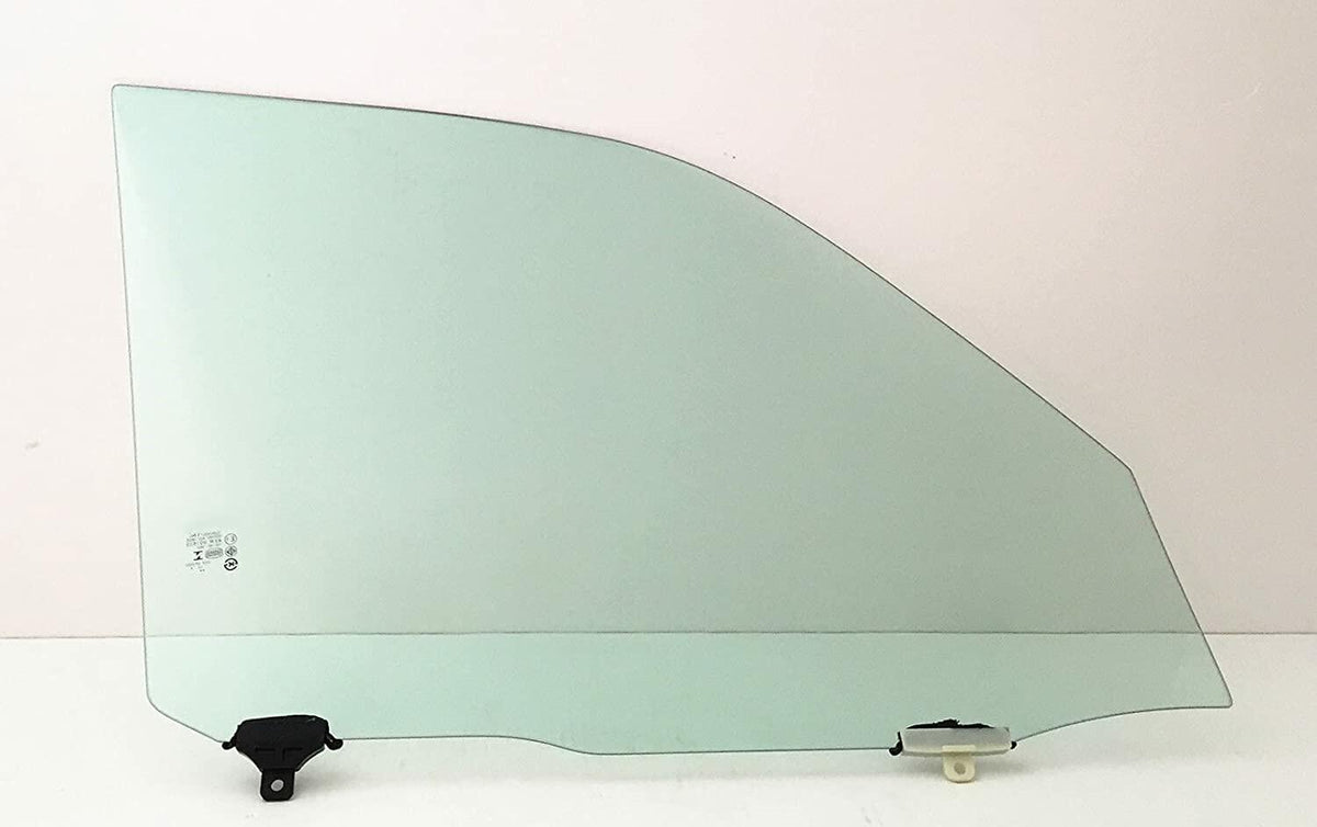 Passenger Right Side Front Door Window Door Glass Compatible with Toyota Land Cruiser/Lexus LX 470 1998-2007 Models
